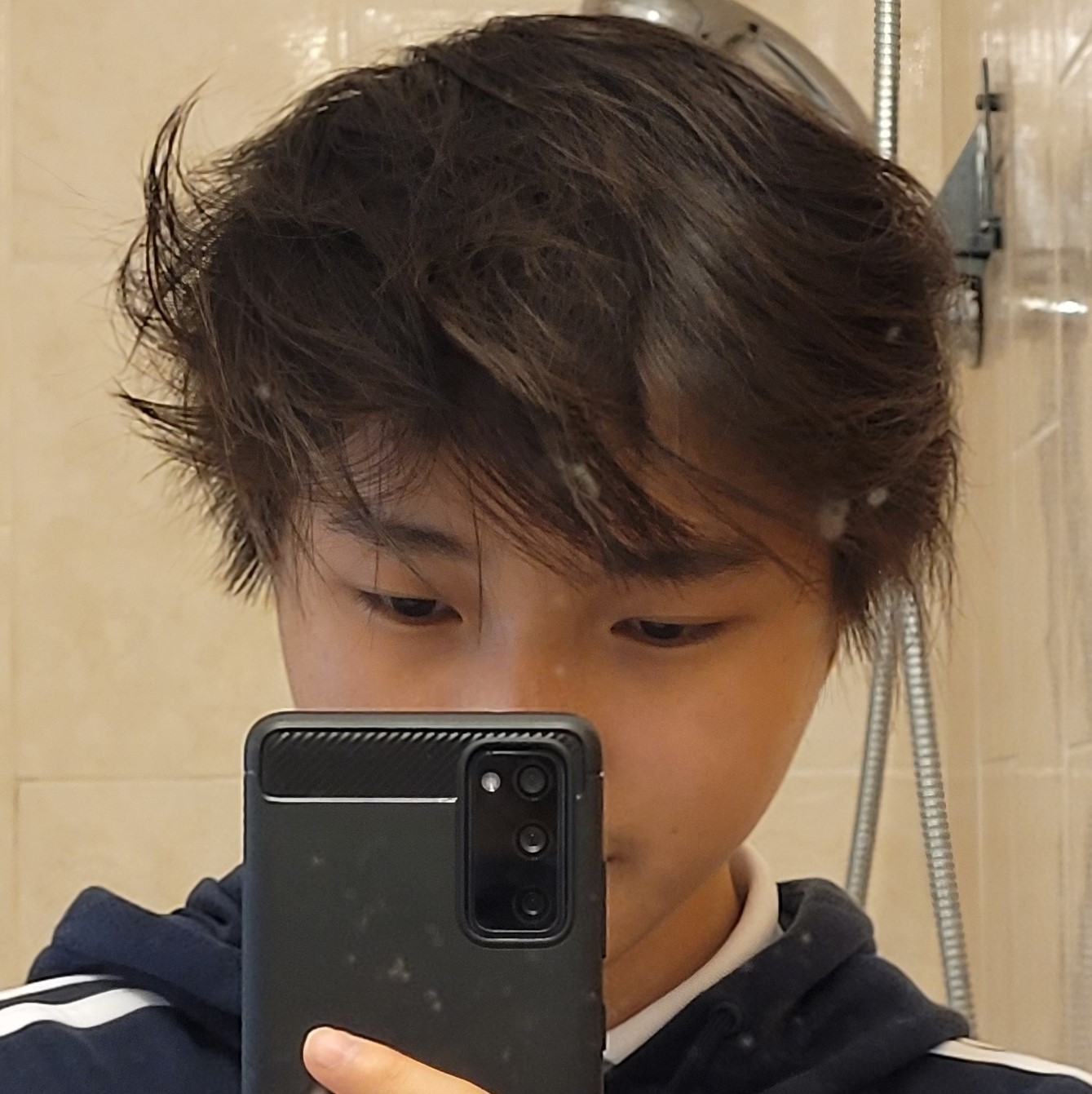 A photo of Hoang